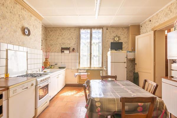 Maison en pierre 129 m² - 3 chambres - Garage 75 m² - Terrain 775 m² - Libourne