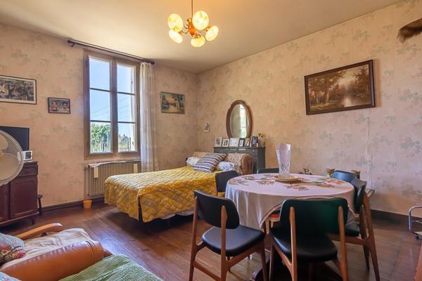 Maison en pierre 129 m² - 3 chambres - Garage 75 m² - Terrain 775 m² - Libourne