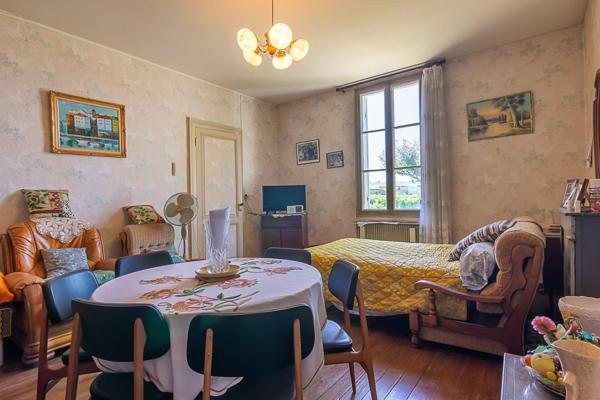 Maison en pierre 129 m² - 3 chambres - Garage 75 m² - Terrain 775 m² - Libourne