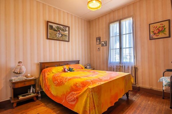 Maison en pierre 129 m² - 3 chambres - Garage 75 m² - Terrain 775 m² - Libourne