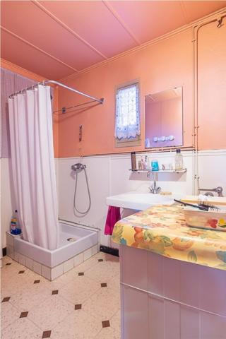 Maison en pierre 129 m² - 3 chambres - Garage 75 m² - Terrain 775 m² - Libourne