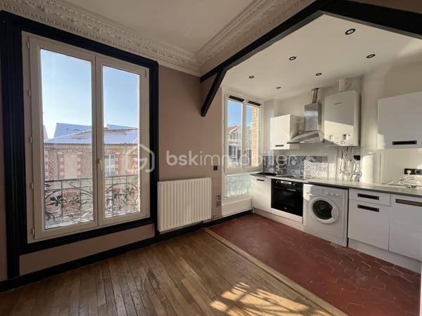Appartement de 39 m²