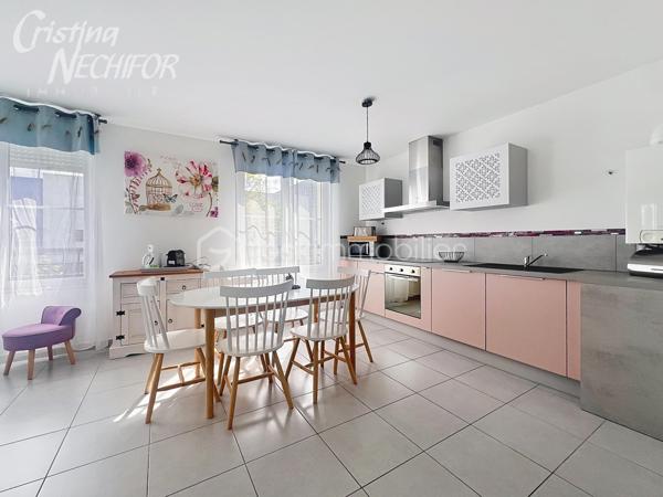 Appartement de 63 m²