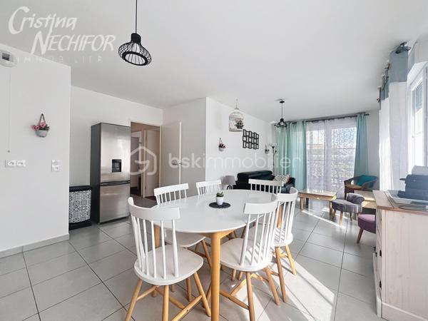 Appartement de 63 m²