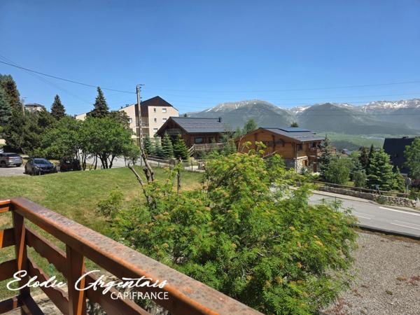 Appartement à vendre 3 pièces- garage - cave FONT ROMEU ODEILLO VIA (66)
