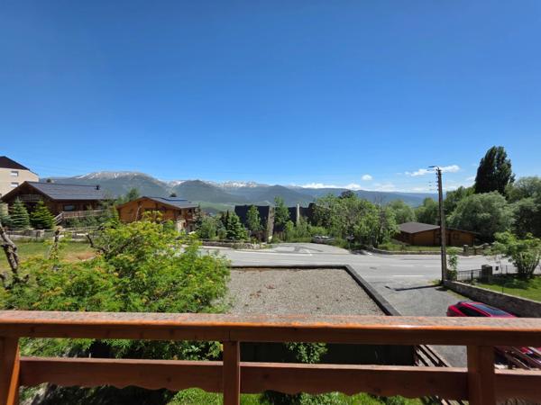 Appartement à vendre 3 pièces- garage - cave FONT ROMEU ODEILLO VIA (66)