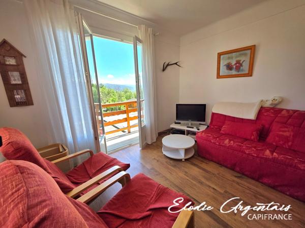 Appartement à vendre 3 pièces- garage - cave FONT ROMEU ODEILLO VIA (66)