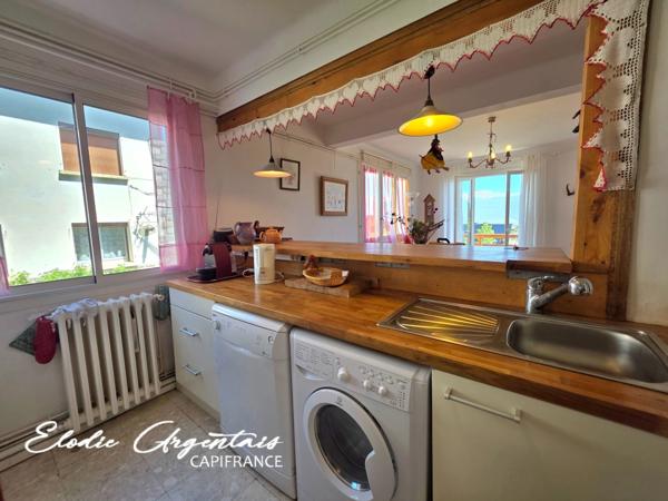 Appartement à vendre 3 pièces- garage - cave FONT ROMEU ODEILLO VIA (66)