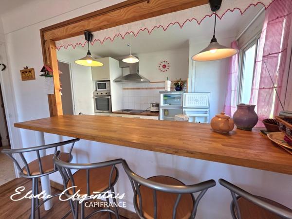 Appartement à vendre 3 pièces- garage - cave FONT ROMEU ODEILLO VIA (66)
