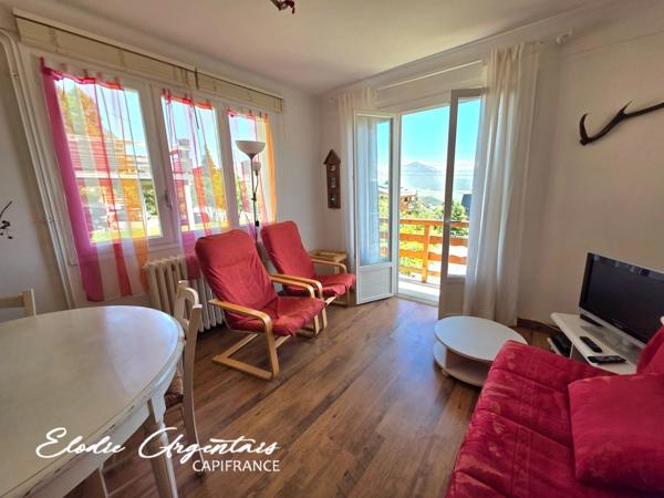 Appartement à vendre 3 pièces- garage - cave FONT ROMEU ODEILLO VIA (66)