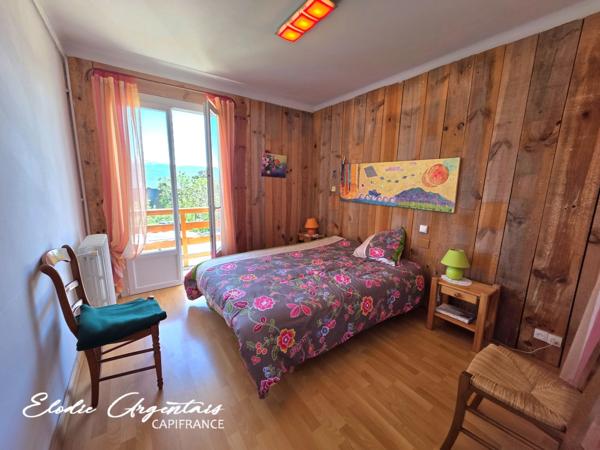 Appartement à vendre 3 pièces- garage - cave FONT ROMEU ODEILLO VIA (66)