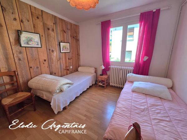 Appartement à vendre 3 pièces- garage - cave FONT ROMEU ODEILLO VIA (66)