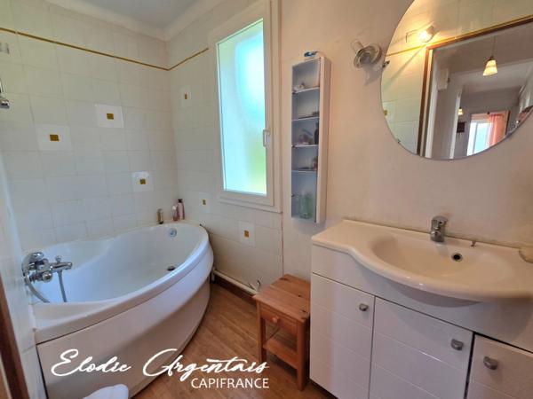 Appartement à vendre 3 pièces- garage - cave FONT ROMEU ODEILLO VIA (66)