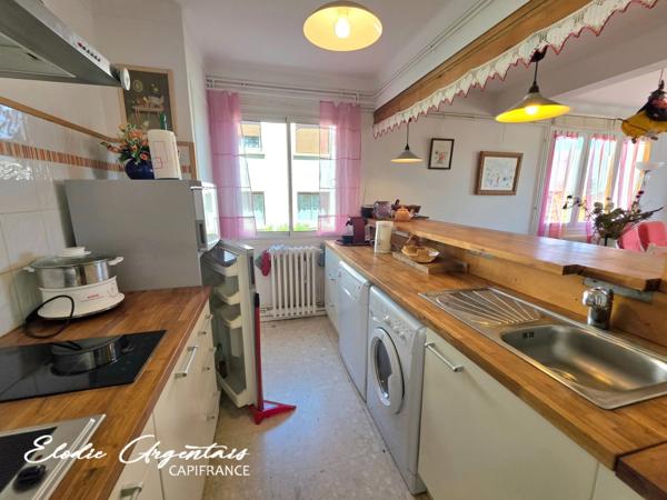 Appartement à vendre 3 pièces- garage - cave FONT ROMEU ODEILLO VIA (66)