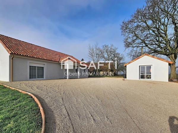 Maison 4 pièces, 112m² - Huilly-Sur-Seille (71290)