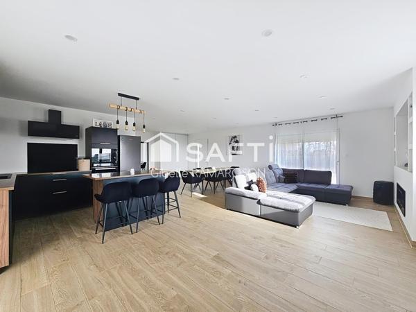 Maison 4 pièces, 112m² - Huilly-Sur-Seille (71290)