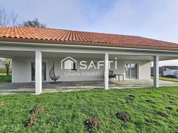 Maison 4 pièces, 112m² - Huilly-Sur-Seille (71290)