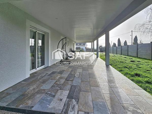 Maison 4 pièces, 112m² - Huilly-Sur-Seille (71290)