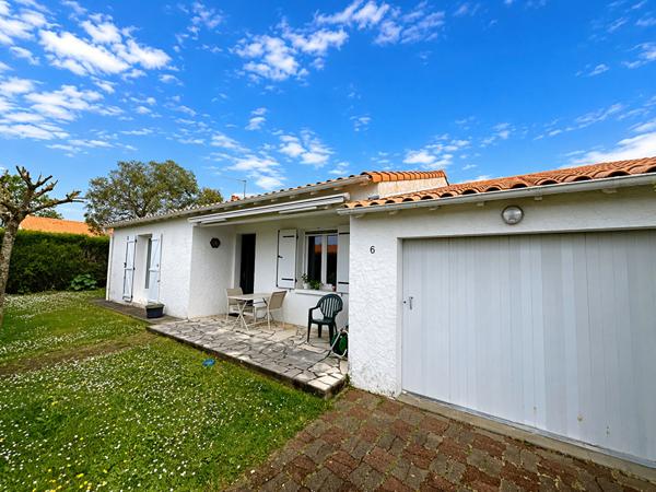 Maison Vaux Sur Mer 4 pièce(s) 96 m2 Vaux sur mer