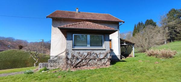 90350 EVETTE-SALBERT "La Forêt" Maison  6 pièces 117m2 sur une parcelle de 13 ares