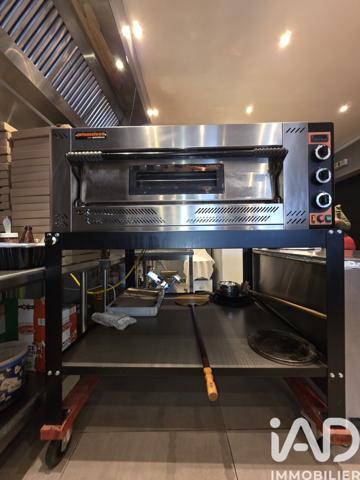 Crêperie, Pizzeria​ à vendre 30 m² Valenciennes