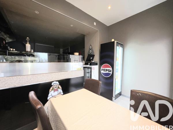 Crêperie, Pizzeria​ à vendre 30 m² Valenciennes