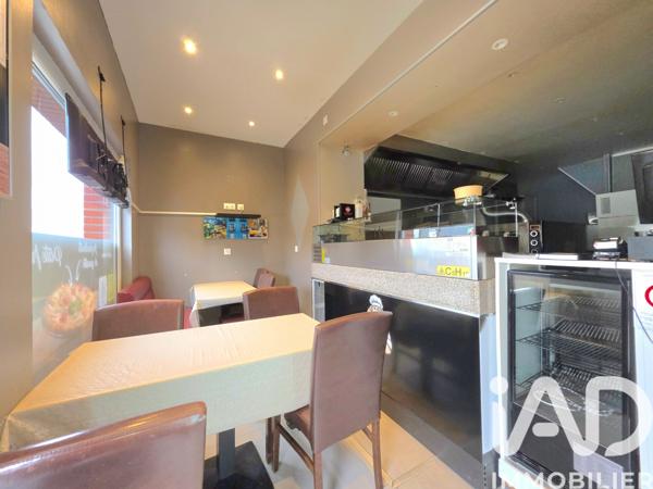Crêperie, Pizzeria​ à vendre 30 m² Valenciennes