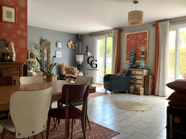 Maison de plain-pied - 3 chambres