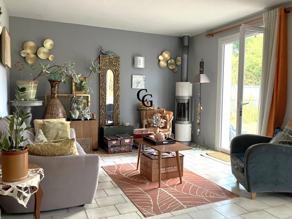 Maison de plain-pied - 3 chambres