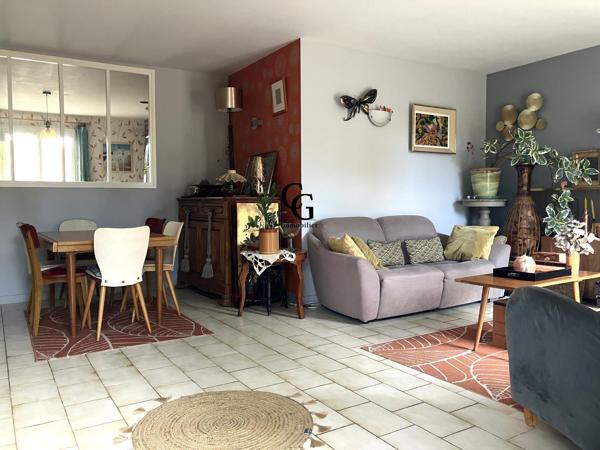 Maison de plain-pied - 3 chambres