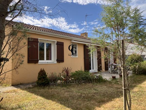 Maison de plain-pied - 3 chambres