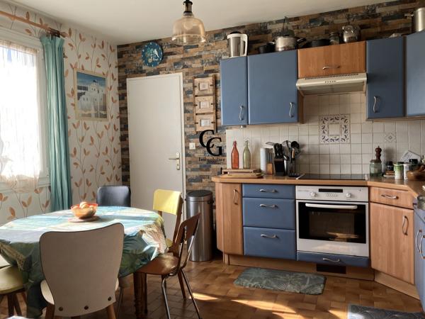 Maison de plain-pied - 3 chambres