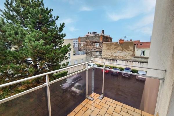 Appartement Clermont Ferrand 2 pièces - Balcon - Parking