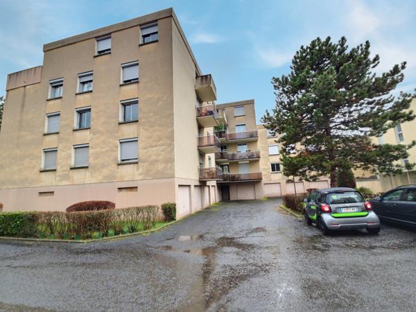 Appartement Clermont Ferrand 2 pièces - Balcon - Parking