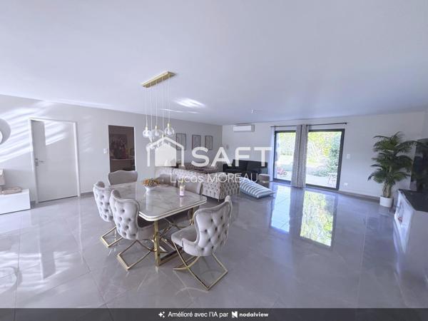 Maison moderne 166m2 avec suite parentale