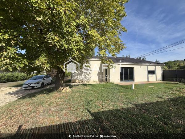 Maison moderne 166m2 avec suite parentale