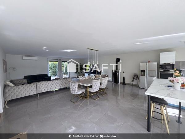 Maison moderne 166m2 avec suite parentale