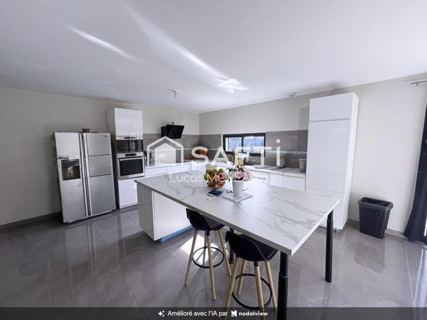 Maison moderne 166m2 avec suite parentale