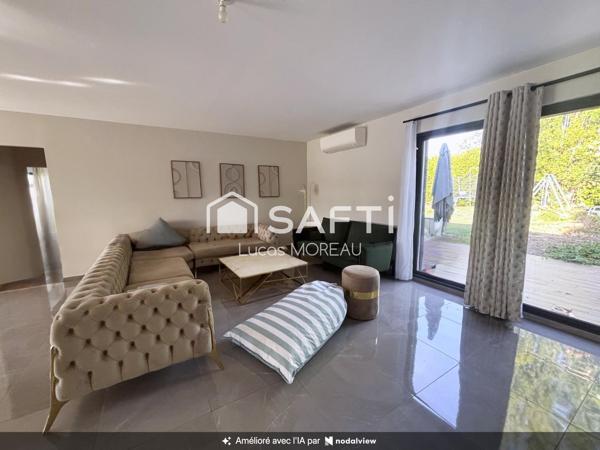 Maison moderne 166m2 avec suite parentale