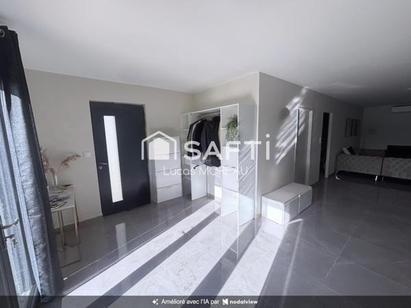 Maison moderne 166m2 avec suite parentale