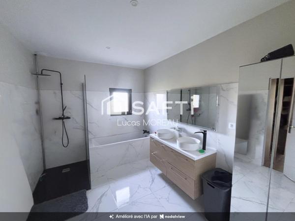 Maison moderne 166m2 avec suite parentale
