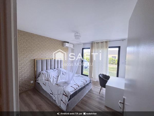 Maison moderne 166m2 avec suite parentale