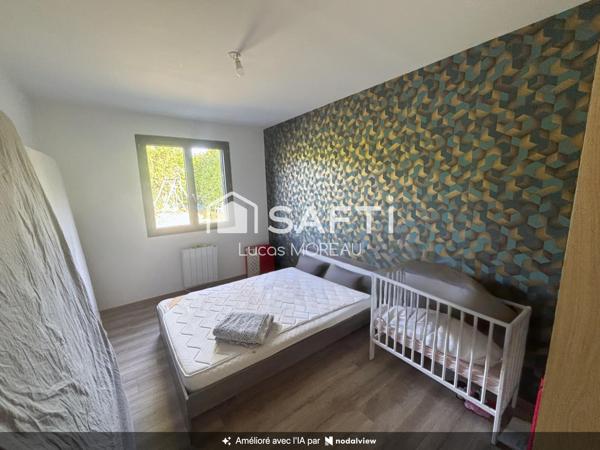 Maison moderne 166m2 avec suite parentale