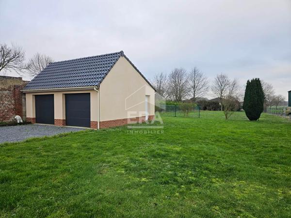 Maison individuelle rénovée 3 chambres semi plain pied