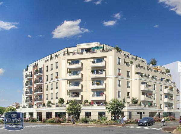 Appartement à louer 2 pièces 47.62m²
