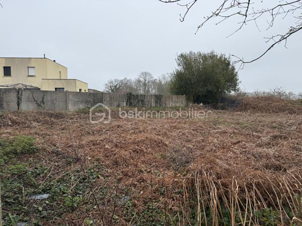 Lotissement de 750 m²