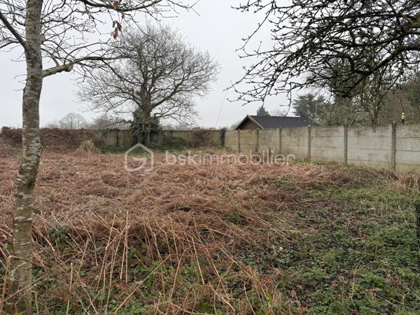 Lotissement de 750 m²