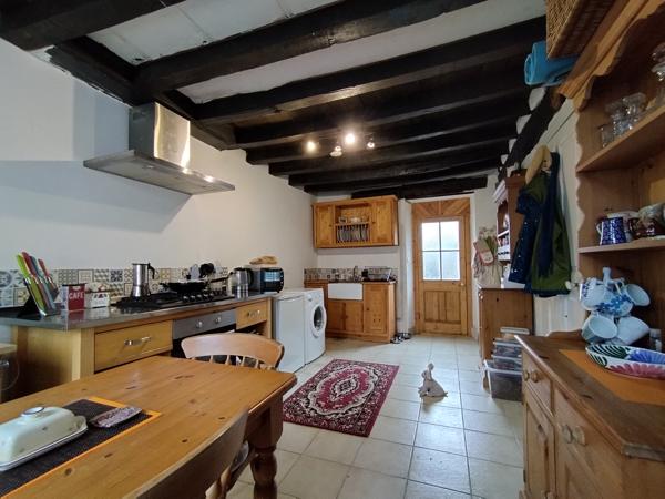 Maison à vendre à Saint-Léger-Magnazeix (87190) - Haute-Vienne
