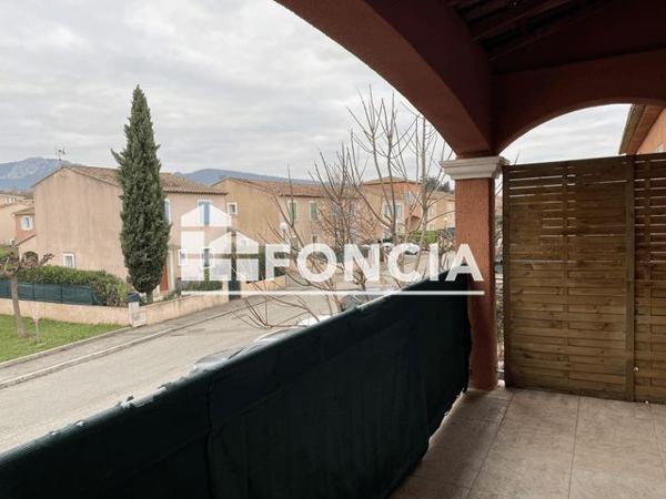 Location Appartement 3 pièces 71.65 m² - QUARTIER PRE DE PAQUES Brignoles 83170