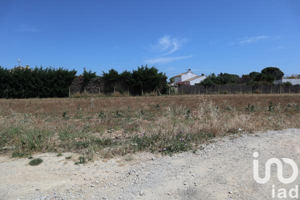 Terrain à vendre 1 739 m² Cuxac-d'Aude